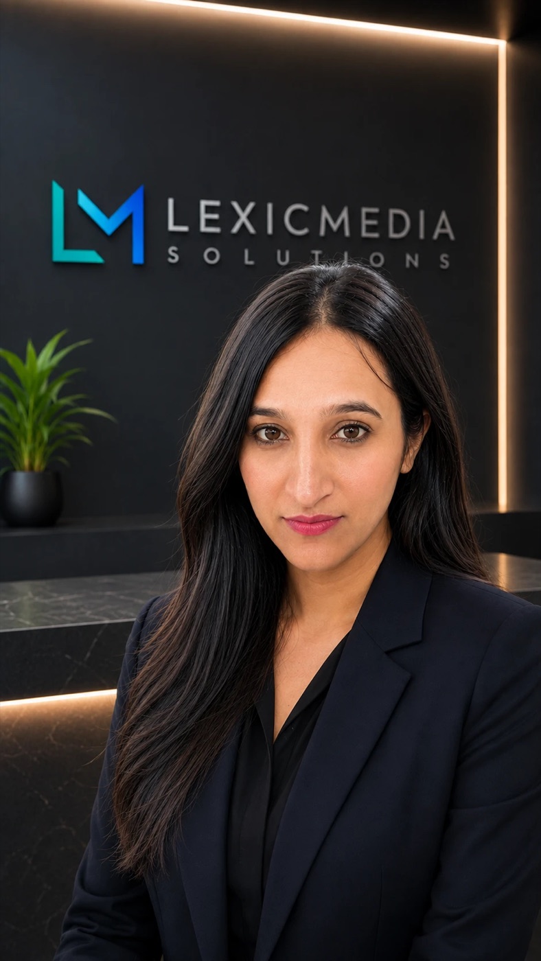 Preeti Saini, Founder of LexicMedia Solutions